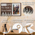 10 Year Tin Anniversary Personalized Anniversary for Couples Aluminum Family Tree Decor Picture Frame Keepsake